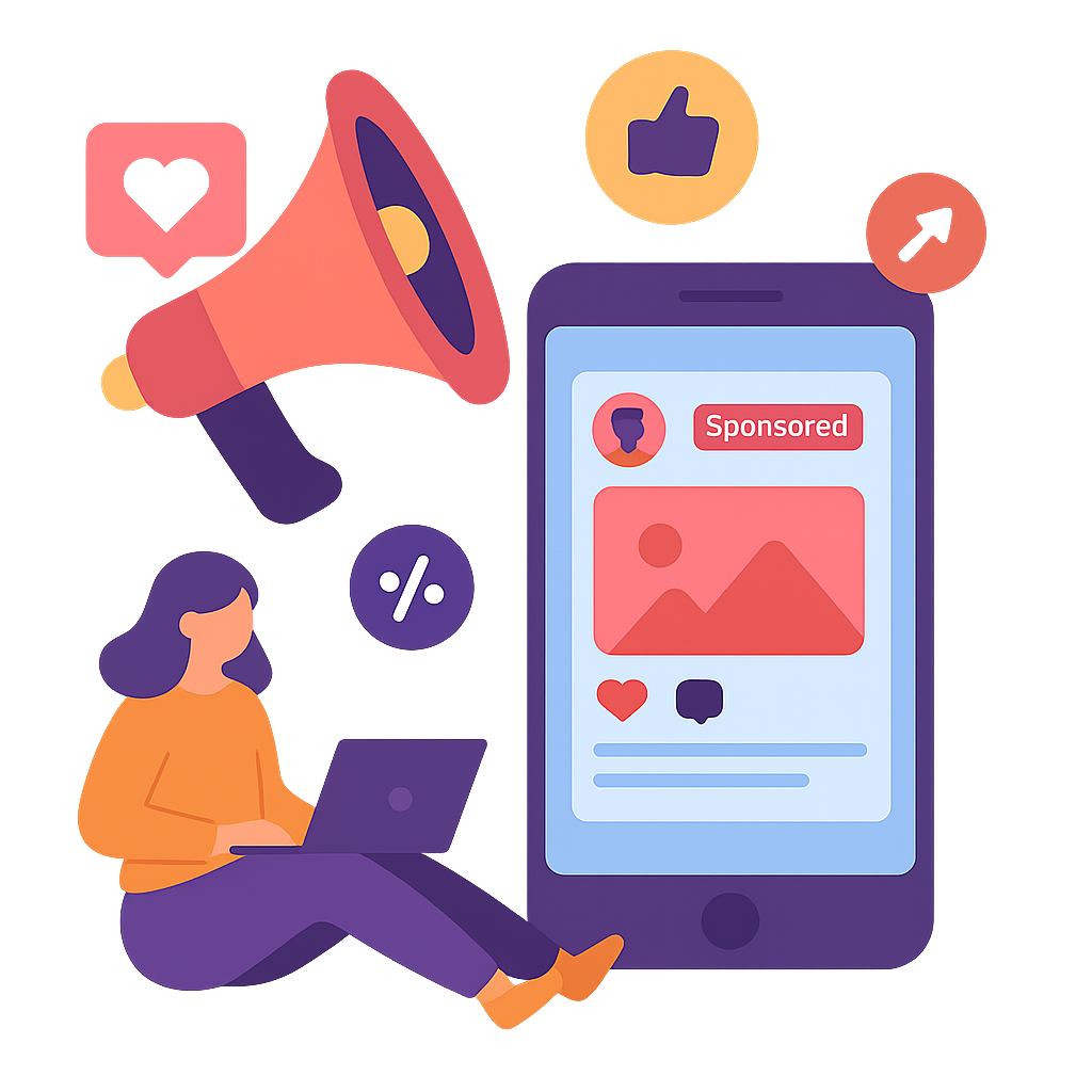 Equipo gestionando campañas y analítica de paid media